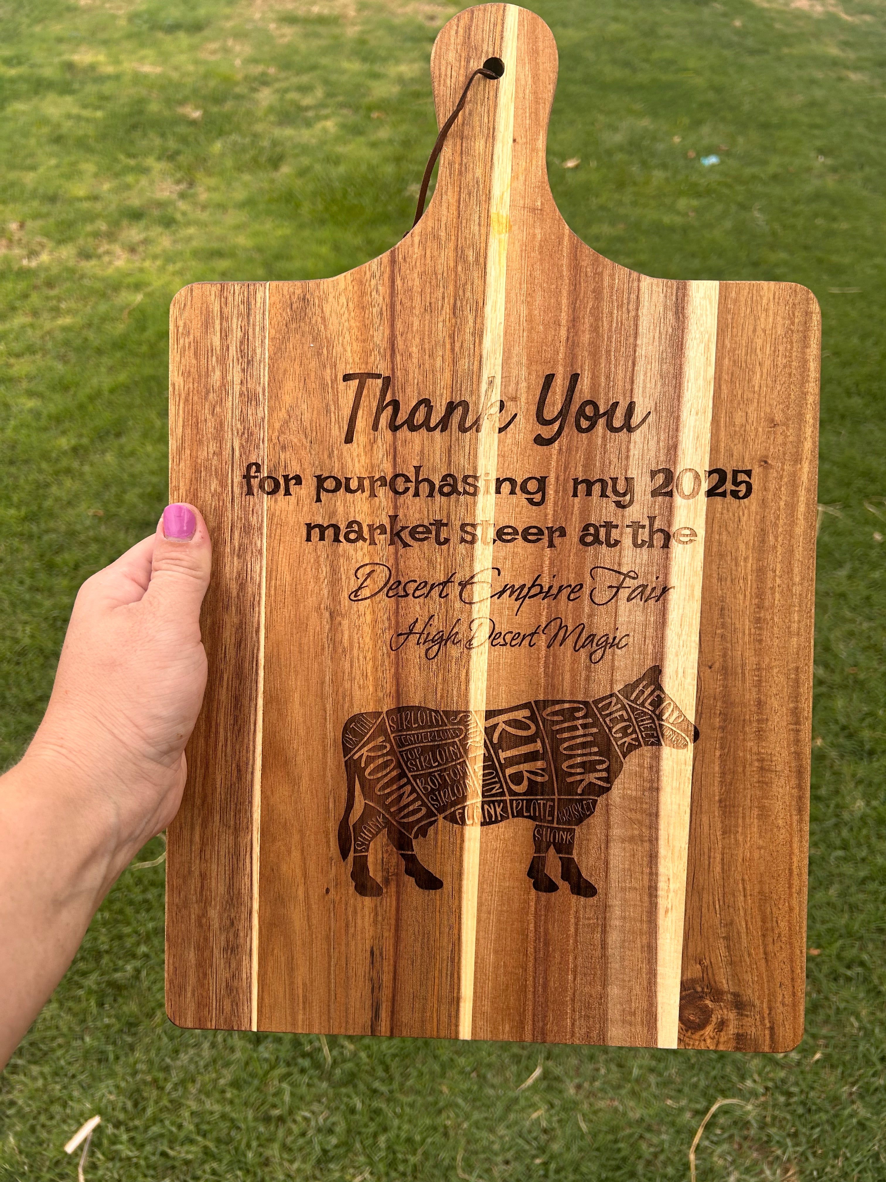 Buyers gift board